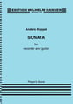 Sonata Recorder and Guitar cover